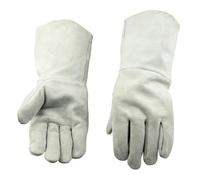 Guantes De Soldadura en Cuero Corteza De Vaca Tolsen Grises