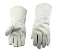 Guantes De Soldadura en Cuero Corteza De Vaca Tolsen Grises