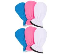 Guantes de Spa para Manos Femeninas de Cera, 3 Pares
