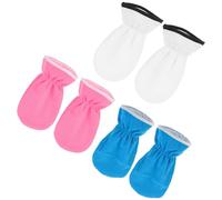 Guantes de Spa para Manos Femeninas de Cera Spa, 3 Pares
