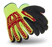 Guantes de trabajo aislados de proteccin de impacto resistente al corte de hexarmor | Rig Lizard Series 2091 | Medio