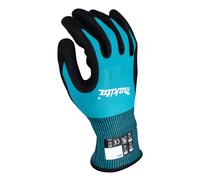 Guantes de trabajo básicos de punto MAKITA, nitrilo, talla L/9 P-84698