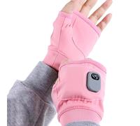 Guantes de Trabajo Calentadores, Guantes Eléctricos Calentadores | Guantes Calentadores ajustables de 3 Velocidades para Hombres | Guantes Calentadores para Invierno Guantes de Calor Fino para Hombres