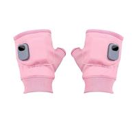 Guantes De Trabajo Calentadores - Guantes Eléctricos Guantes De Calor Y Recargables Sin Dedos | Guantes Calientes De Invierno Ajustables De 3 Velocidades, Guantes De Calor Fino De Calentamiento Rápido