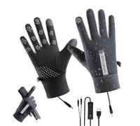 Guantes De Trabajo Con Calefacción - Calefacción USB con Control Flexible | Guantes Térmicos USB Para Exterior Mujer - para Esquí Senderismo Ciclismo Snowboard Trineo Deportes Trabajo Actividades Inve