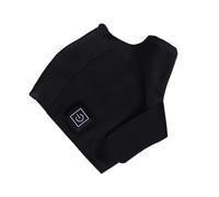 Guantes De Trabajo con Calefacción - Pantalla Táctil Sin Dedos, Guantes Sin Dedos con Calefacción USB, Calentadores Manos para Hombres, Mujeres, Jóvenes, Adolescentes, Atletas, Esquí, Senderismo, TR