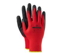 Guantes de trabajo de látex LateRed ONYX 8/M