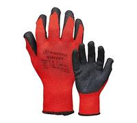 Guantes de trabajo de seguridad Blackrock Heavy Duty Latex Coated Pro Grip, agarre de trabajo para hombres y mujeres, ideales para jardinería, manipulación, agricultura, edificación y construcción.