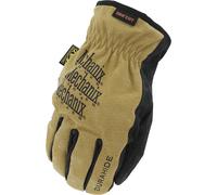 Guantes de trabajo Durahide Driver E5-360 Mechanix Wear, 1 par, cuero, marrón