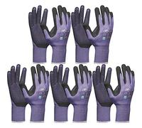 Guantes de trabajo Gebol Multi Flex Lady lila talla 6 (XS) | 5 pares