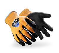 Guantes de trabajo HexArmor con palma de nitrilo resistente a cortes y abrasi n | Helix 1092 | Talla extra peque a