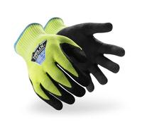 Guantes de trabajo HexArmor con palma de nitrilo resistente a cortes y perforaciones | Helix 2062 | Talla extra peque a