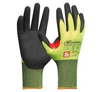 Guantes de trabajo Master Cut Plus 5 (Talla del guante: 7, Amarillo/Negro)