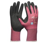 Guantes de trabajo Master Flex (Talla del guante: 8, Rojo)