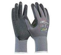 Guantes de trabajo Multi-Flex (Talla del guante: 9, Gris, 2 ud.)