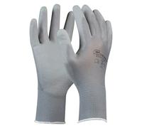 Guantes de trabajo Nano Flex (Talla del guante: 7, Gris, 2 ud.)