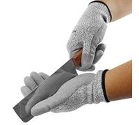 Guantes de trabajo resistentes genéricos - Cut Resistant Gloves | Level 5 Glovês For Cutting | CutProof Work Glôves | Washable Safety Glôves | Knives Proof Glóvês | Wood Working Glóvês For Meat