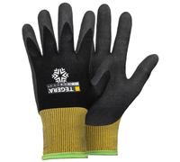 Guantes de trabajo sintéticos forrados de invierno TEGERA Infinity talla 10