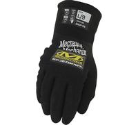 Mechanix Wear SpeedKnit - Guantes térmicos de trabajo de invierno, 1 par, aislados, resistentes al agua, resistentes a la abrasión y a los cortes, aptos para pantalla táctil (negro, grande)