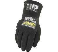 Mechanix Wear: Guantes de trabajo térmicos SpeedKnit con revestimiento de nitrilo, capacidad táctil, aislados, alta resistencia a la abrasión y rendimiento de agarre en seco (negro, XL)