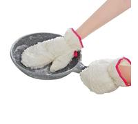 Guantes de Vajilla - Accesorios De Lavado De Platos,Guantes de Limpieza Del Hogar,Para Cocineros Caseros Restaurantes Sartenes Verduras Frutas Coche Propietarios Animales Campistas