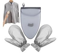 Guantes De Vapor Para La Ropa: Guantes De Plancha De Planchas Resistentes Al Calor De La Ropa Mittens De Hierro De Vapor | Uso En El Hogar, Viajes, Uso Comercial, Protección De La Piel A Mano, Operaci