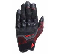 Guantes De Verano Dainese ERMEX GLOVES Negro/Rojo-Lava