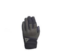 Dainese Torino Guantes de motocicleta, negro-verde, tamaño 3XL