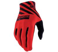 Guantes De Verano MTB 100% CELIUM RACER ROJO