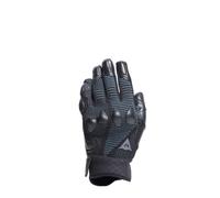 Guantes de verano Mujer Dainese UNRULY ERGO-TEK Negro/Profundidades Del Océano