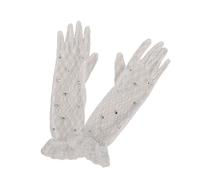 Guantes De Vestir Encaje Delicado Para Niños 3 A 12 Años 1 Par Mitones Malla Fiestas Diarias Eventos Formales Y Celebraciones Guantes Vestir Niñas