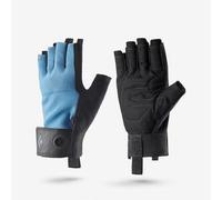 Black Diamond Crag Half-Finger Gloves, Unisex; 0002-Black; XS