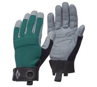 Guantes de vía ferrata Black Diamond Women'S Crag Gloves Talla de guantes: XS / Color: verde