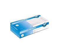 Guantes de vinilo, 100unidades tamaño L