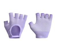 Guantes de yoga, guantes de ejercicio sin dedos, guantes de ejercicio transpirables, para aficionados, principiantes, profesionales, esposas, madres, atletas, hogar, gimnasio, estudio, apartamento