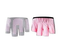 Guantes de Yoga Pilates, 4 Dedos Transpirable Banda Elástica Antideslizante Corto Micro Guantes de Entrenamiento Protección de Palma para Mujeres para el Equilibrio Corporal (Rosa S 17.5cm / 6.9in)
