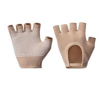 Guantes De Yoga - Sin Dedos Que Absorben El Sudor | Mitones De Fuerza Y Entrenamiento - Para Mujeres Damas Madres Esposas Atletas Principiantes Profesionales Hogar Gimnasio Estudio Apartamento