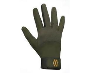 Guantes Deportivos Largos MacWet Climatec Verde 9,5cm