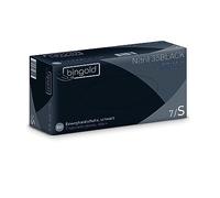 Guantes desechables de nitrilo 35BLACK, guantes de nitrilo de color negro, talla S, paquete de 100 unidades