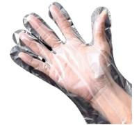 Guantes Desechables for jardín, hogar, Restaurante, Barbacoa, Transparentes, multifuncionales. para Hogar(200PCS)