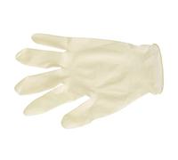 Guantes Desechables Latex Talla 7 M Caja 100 Unidades