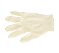 Guantes Desechables Latex Talla 9 XL Caja 100 Unidades