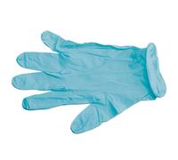 Guantes Desechables Nitrilo Talla 7 M Caja 100 Unidades