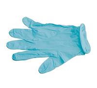 Maurer Guantes desechables de nitrilo Talla 7 (M) Caja 100 unidades