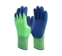 Guantes Eléctricos Aislados Clase 0 1000V de Caucho Natural de Alta Visibilidad con Pantalla Táctil para Electricistas Guantes para ASTM D120 IEC 60903 Resistente a Perforaciones Ajuste Ergonómico