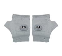 Guantes Eléctricos Calefactados,Pantalla Digital 3 Niveles Guantes Calefactores Sin Dedos - Guante Eléctrico Para Clima Frío | Para Camping Invernal Ciclismo Carrera Senderismo Esquí Conducción