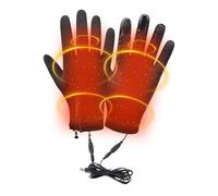 Guantes eléctricos, calentadores de manos, guantes de equitación, resistentes al viento, 3 modos para deportes al aire libre, correr, senderismo, motocicleta, conducción, bicicleta, camping, scooter