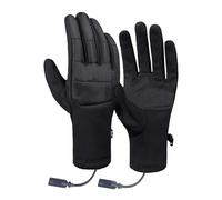 Guantes eléctricos con calefacción - Guantes de invierno con calefacción USB para pantalla táctil | Guantes alimentados por USB para deportes de invierno, trineo, snowboard, trabajo, senderismo, esquí
