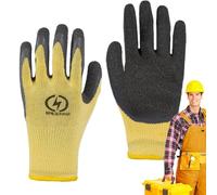 Guantes Eléctricos, Guantes Aislados Para Trabajos Eléctricos Aislantes De Tensión 400V - Guantes De Protección, Guantes Aislantes Antideslizante Para Electricistas