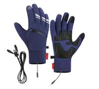 Guantes Eléctricos - Guantes De Invierno Calefacción 210G, Calentadores Térmicos Recargables, Equipo De Calefacción Ajustable | Perfecto Para Ciclismo, Senderismo, Viajes De Esquí, Trabajos En Pl